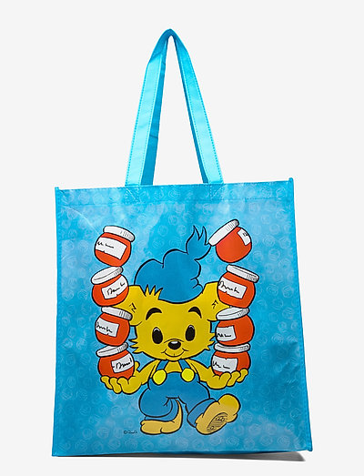 BAMSE shopping bag - ietilpīgas somas un somiņas - blue
