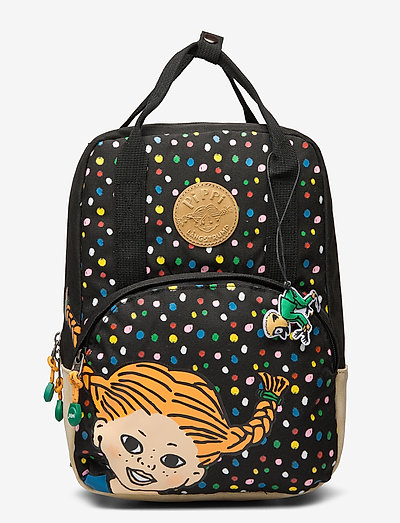PIPPI retro backpack - backpacks - black