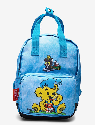 BAMSE small backpack - mugursomas - blue