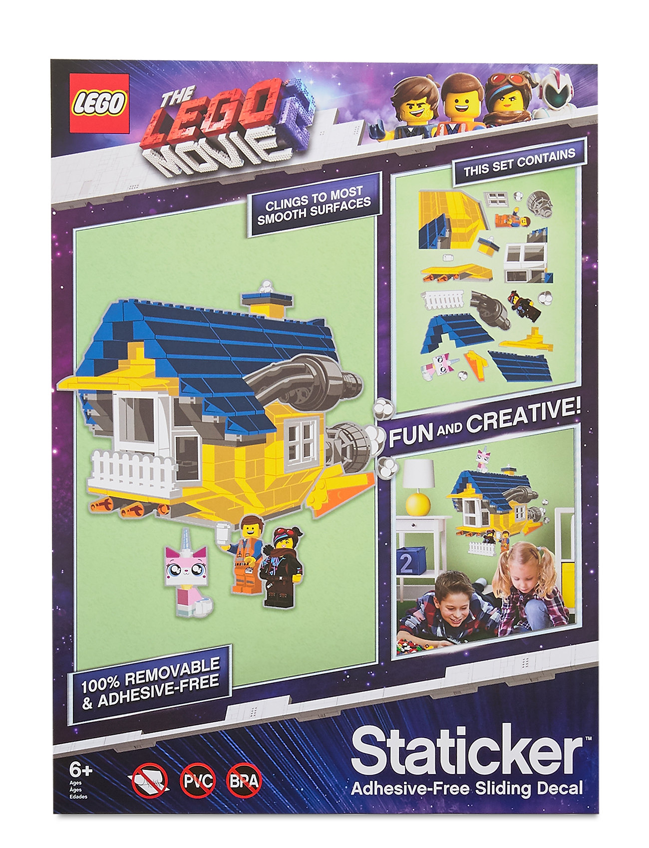 lego movie 2 emmet house