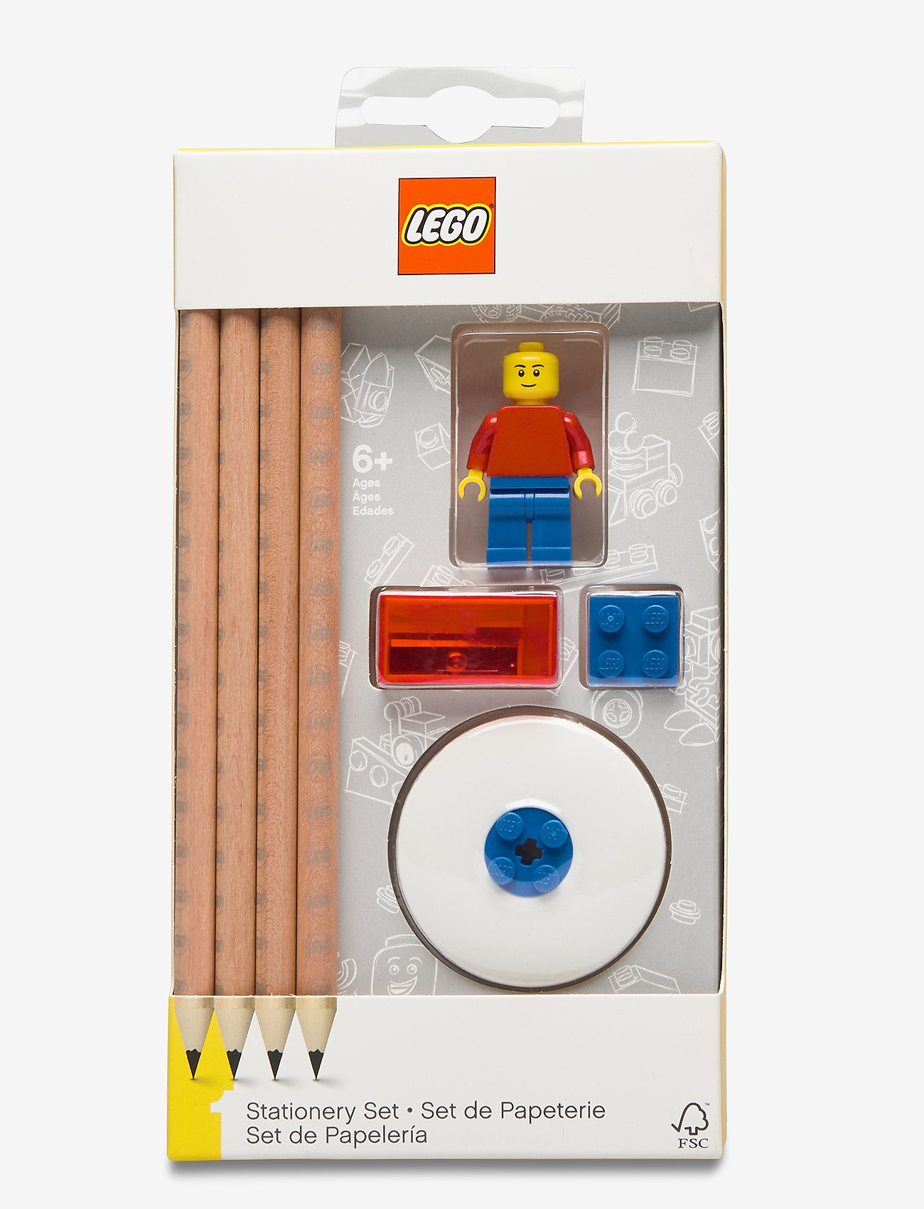 lego stationery set