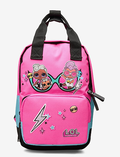 L.O.L. SURPRISE! small backpack - mugursomas - pink