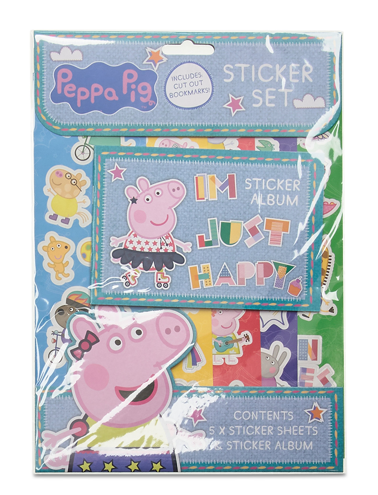Peppa Pig Peppa Pig Sticker Set (Blue), (3.68 €) Large selection of