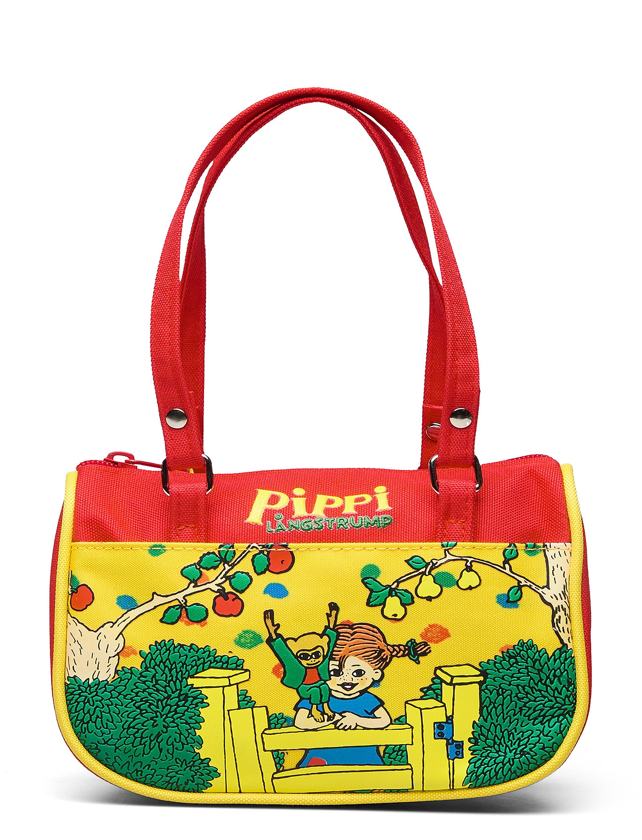 Pippi Small Handbag Tote Taske Multi/mønstret Pippi Långstrump