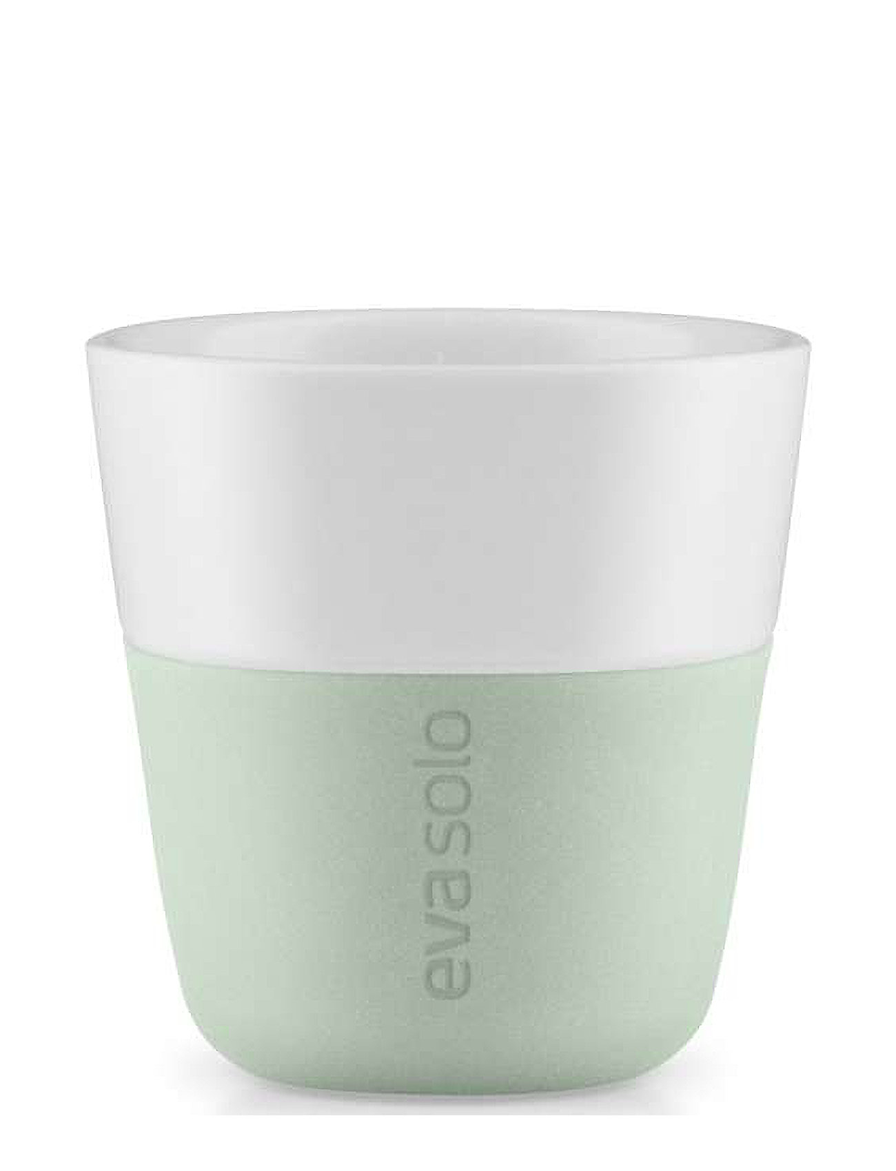 2 Espresso-Krus Sage Home Tableware Cups & Mugs Espresso Cups Green Eva Solo