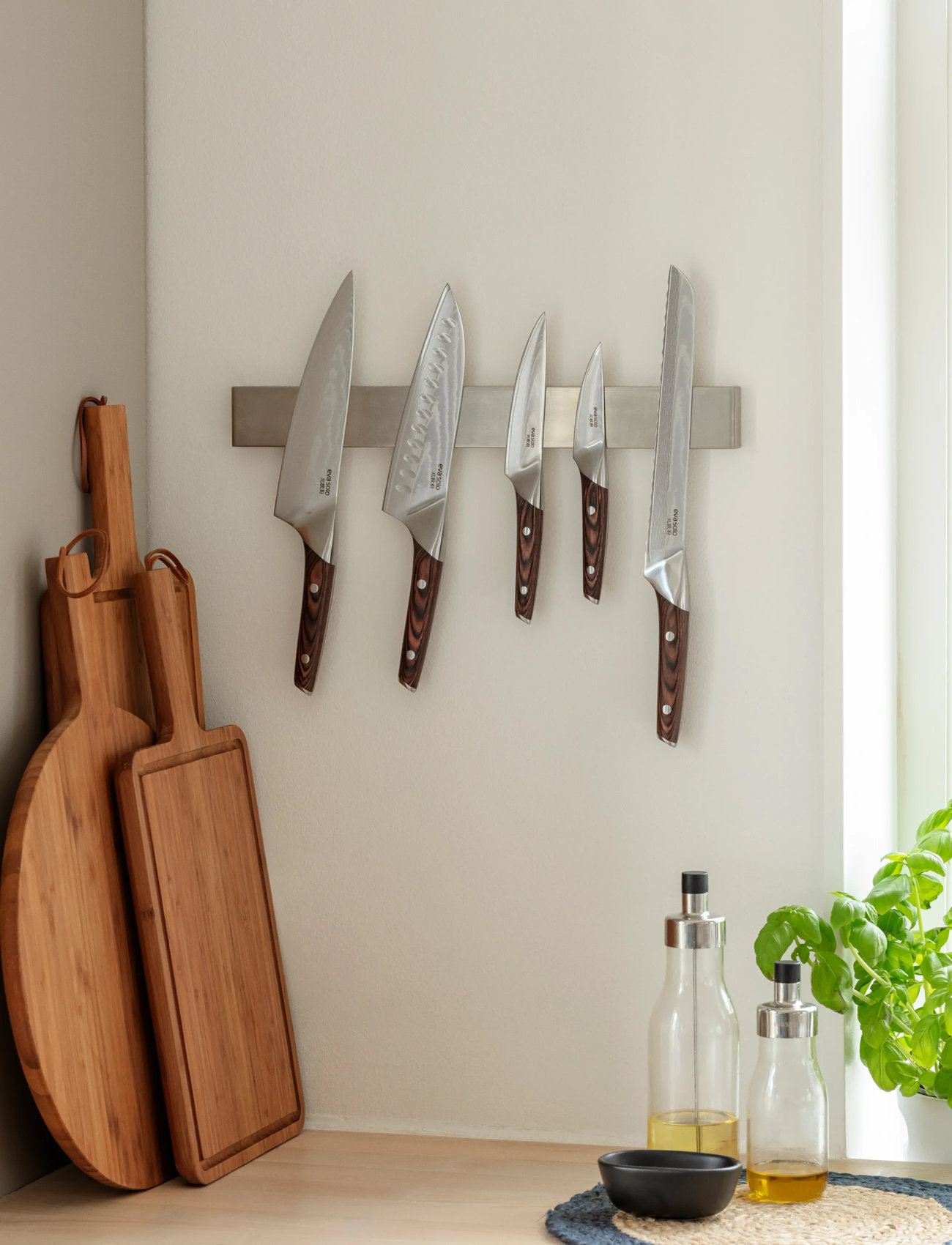 Eva Solo Brødkniv 24 cm, 24 cm, Brown, Knive Og Tilbehør > Brødknive, Unisex