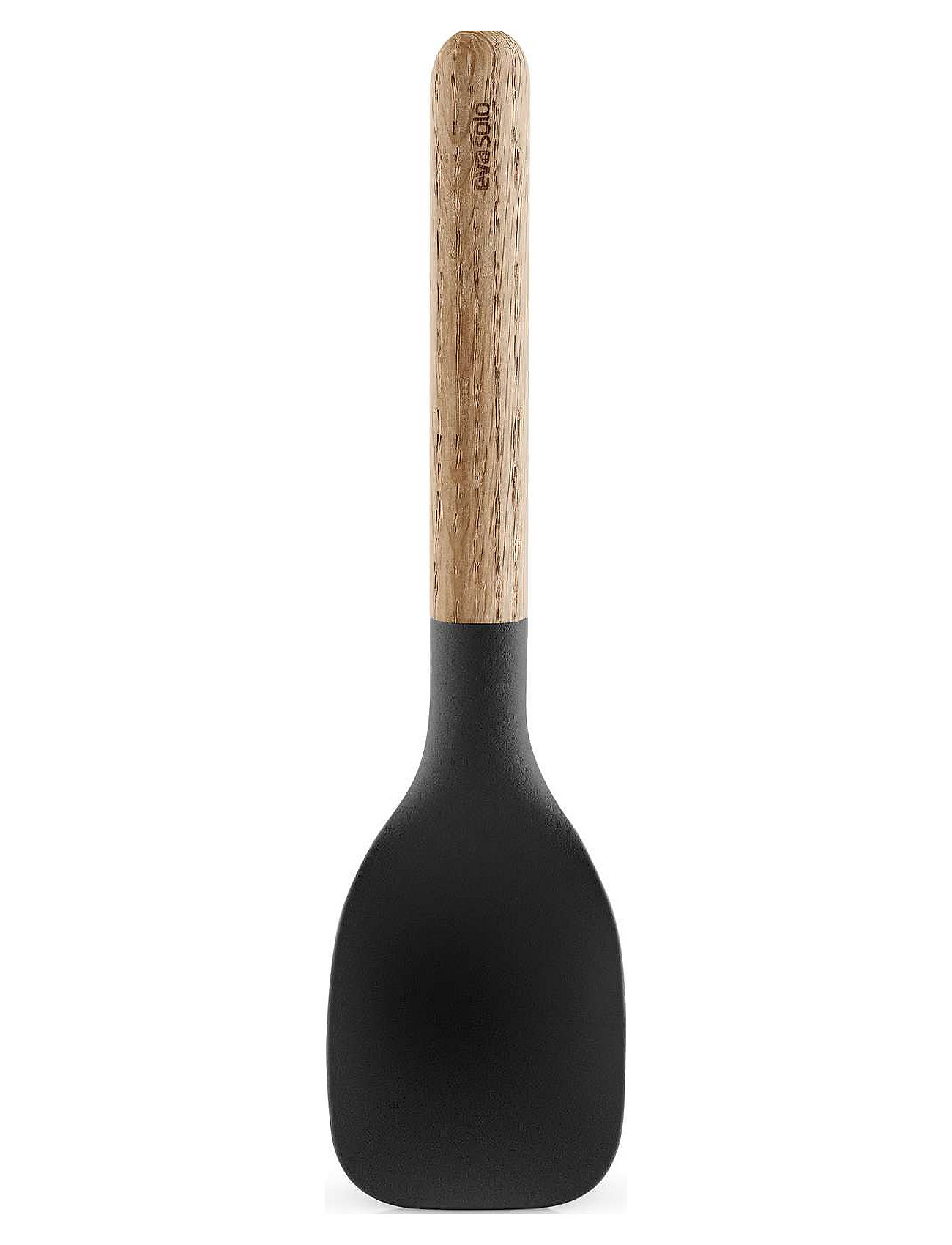 Nordic Kitchen Grydeske Stor Home Tableware Cutlery Spoons Serving Spoons Black Eva Solo