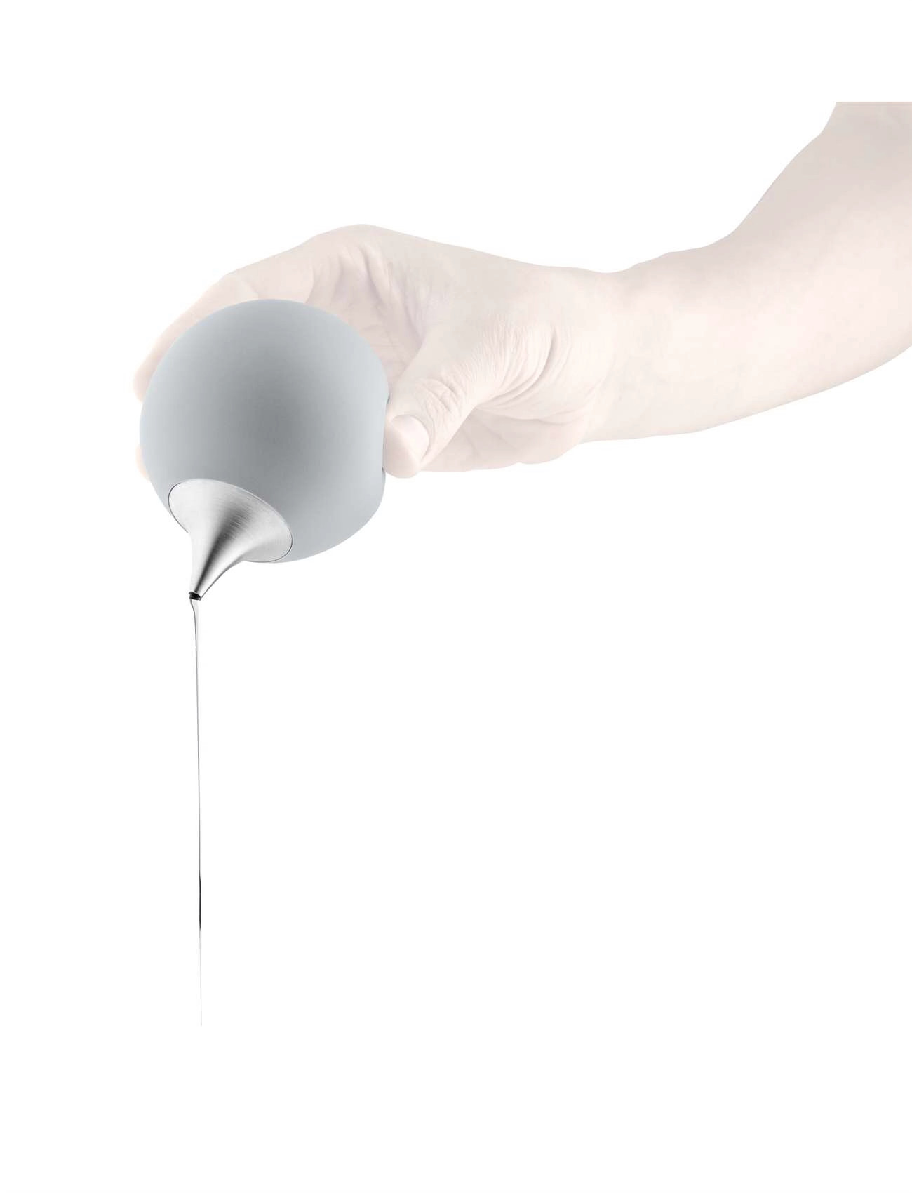 Eva Solo Sæbedispenser Marble Grey, One Size, Grey, Badeværelsesinteriør > Sæbepumper Og Sæbekopper, Unisex