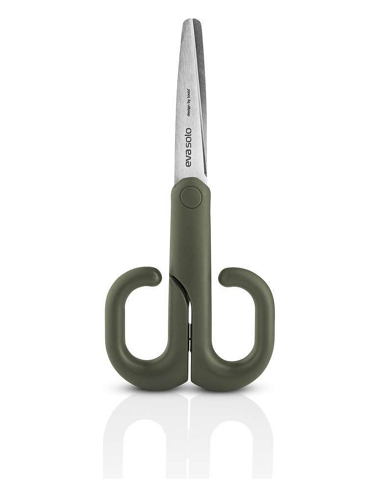 Green Tools Saks Small Afrundet 16 Cm Home Kitchen Kitchen Tools Scissors Green Eva Solo