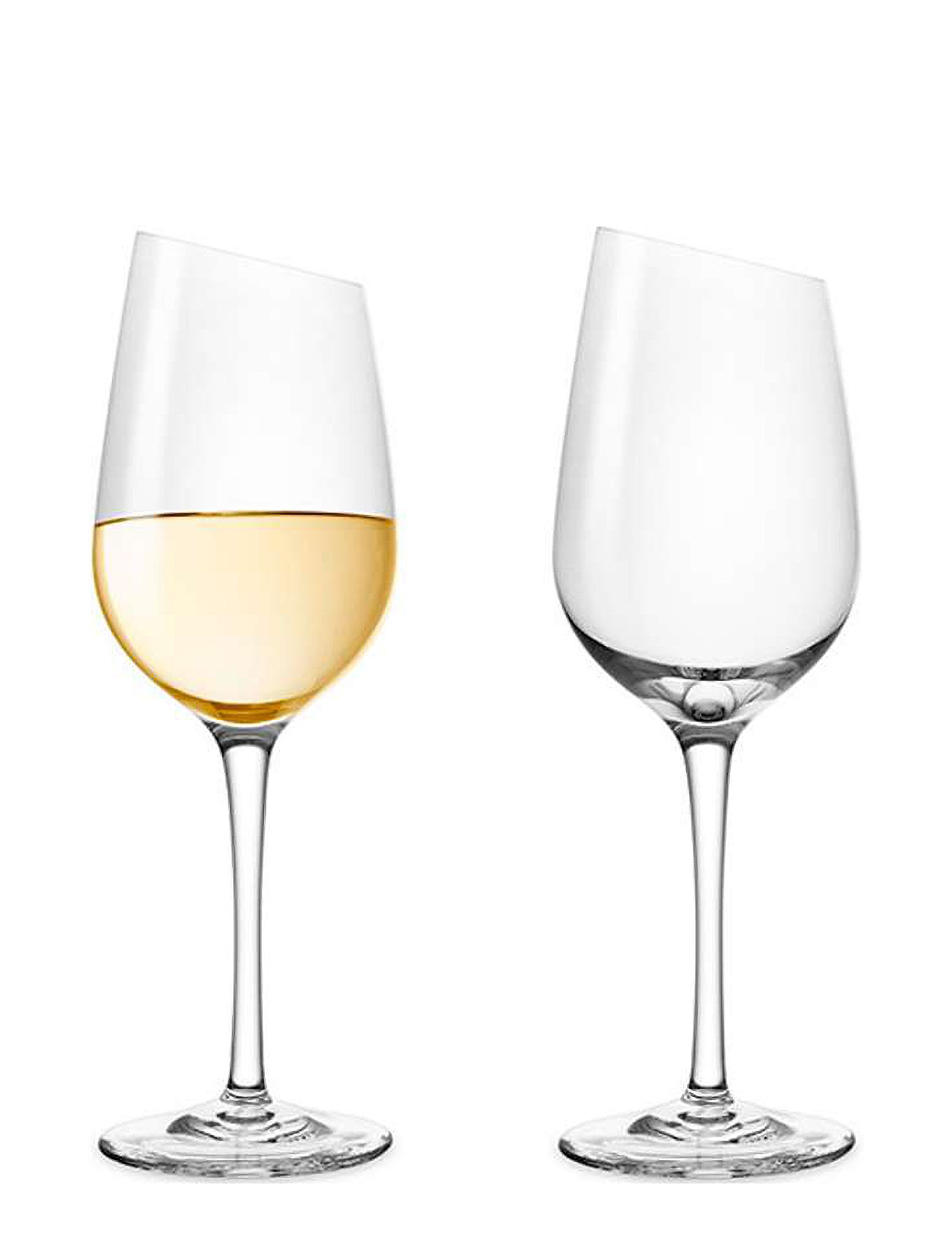 2 Pk. Vinglas Riesling Home Tableware Glass Wine Glass White Wine Glasses Nude Eva Solo