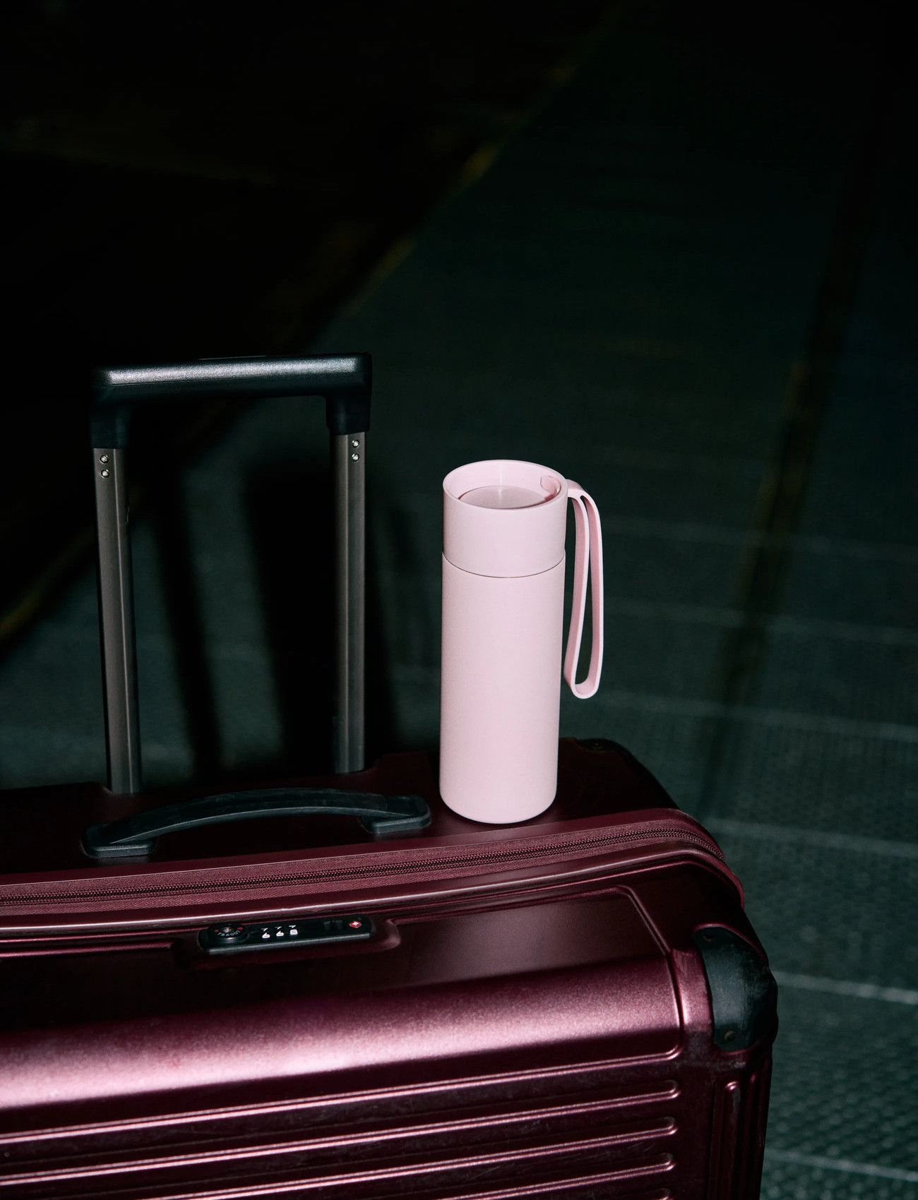 Eva Solo To Go Cup 0.35 L Funky Ballerina, 0.35 L, Pink, Kopper Og Krus > Termokopper, Unisex