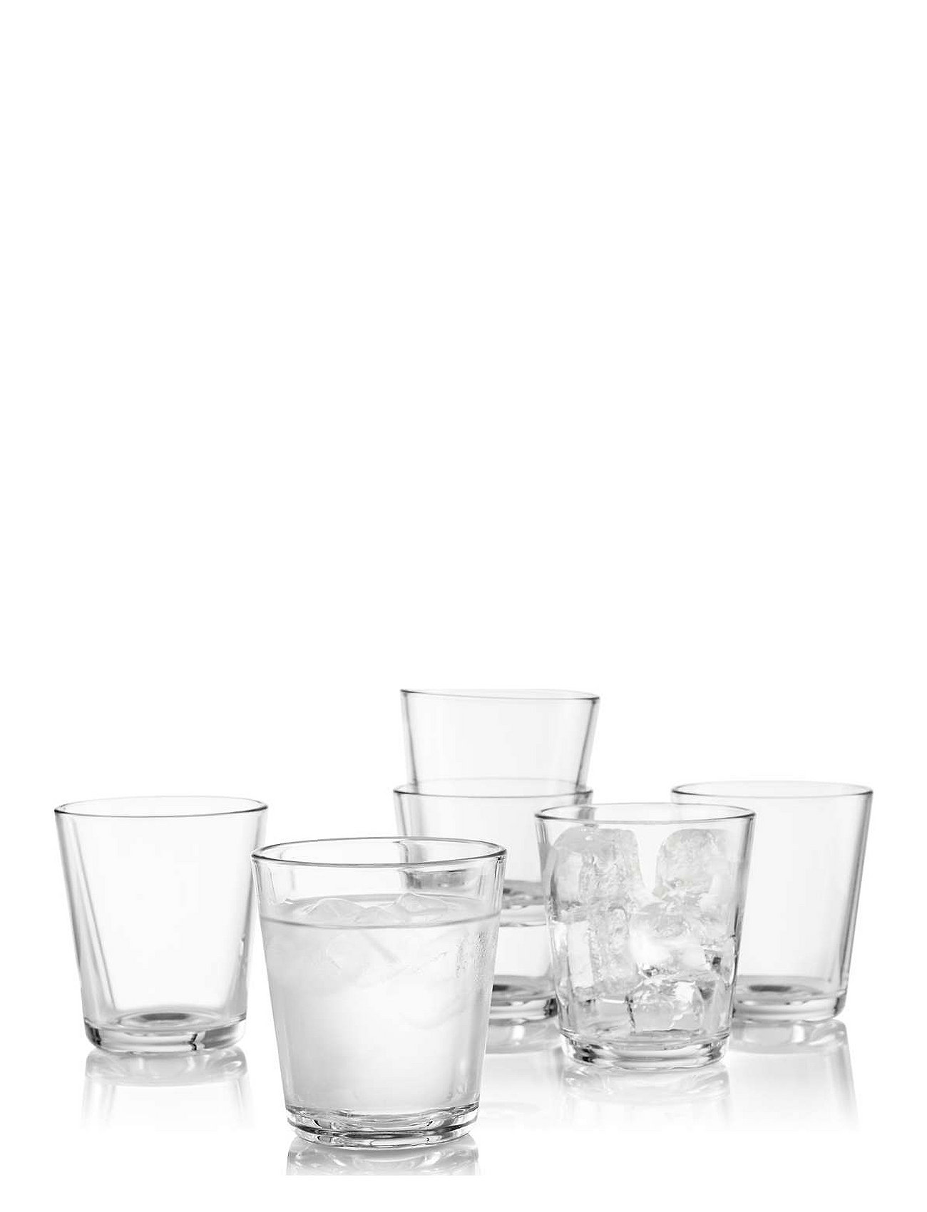 Drikkeglas 25Cl 12 Stk/Æske Home Tableware Glass Drinking Glass Nude Eva Solo