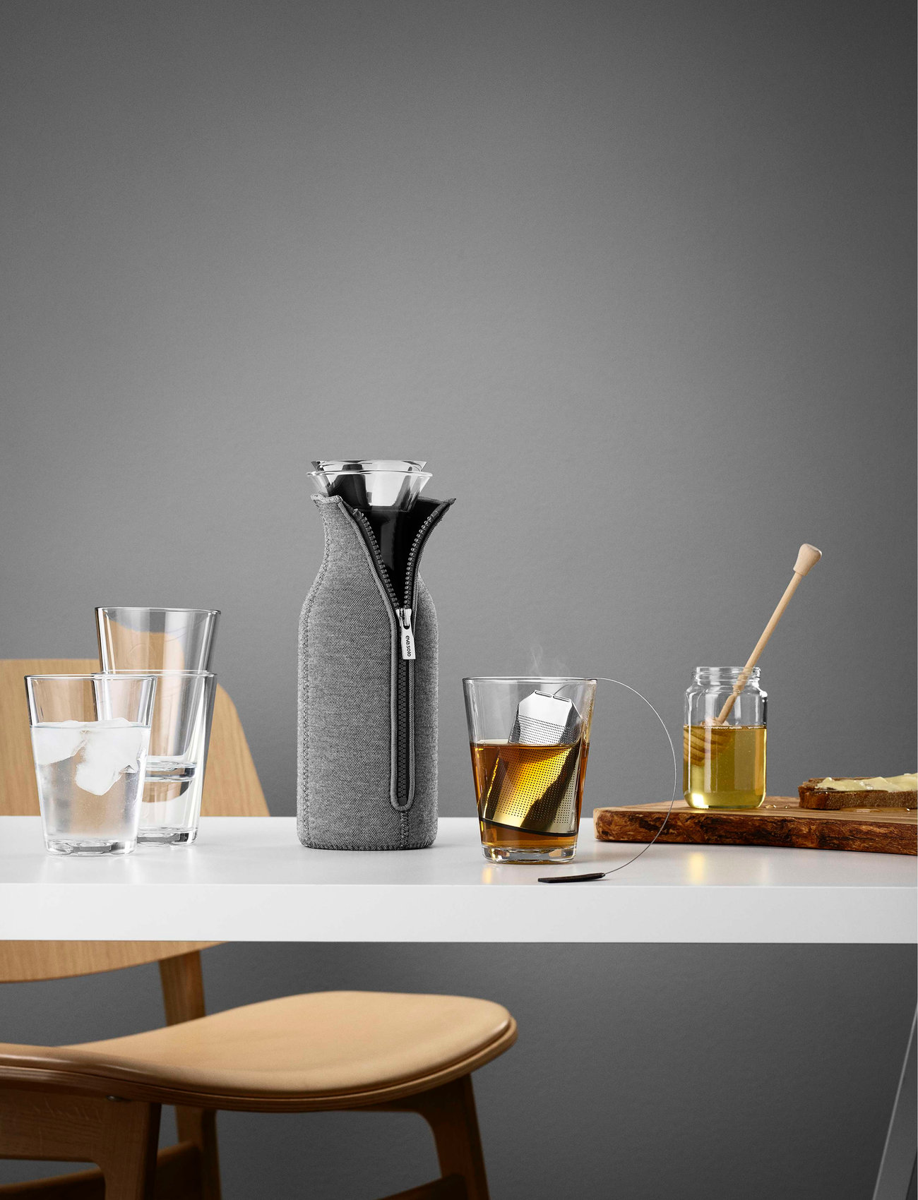 Eva Solo Tebrev, One Size, Silver, Te- Og Kaffetilbehør > Tefiltre Og -Sigter, Unisex