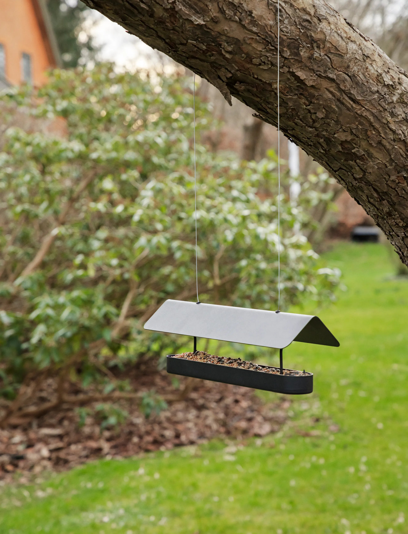 Eva Solo Fuglefoder-Bar Black, 45X11X12.5 cm, Black, Udendørs Miljø > Havetilbehør, Unisex