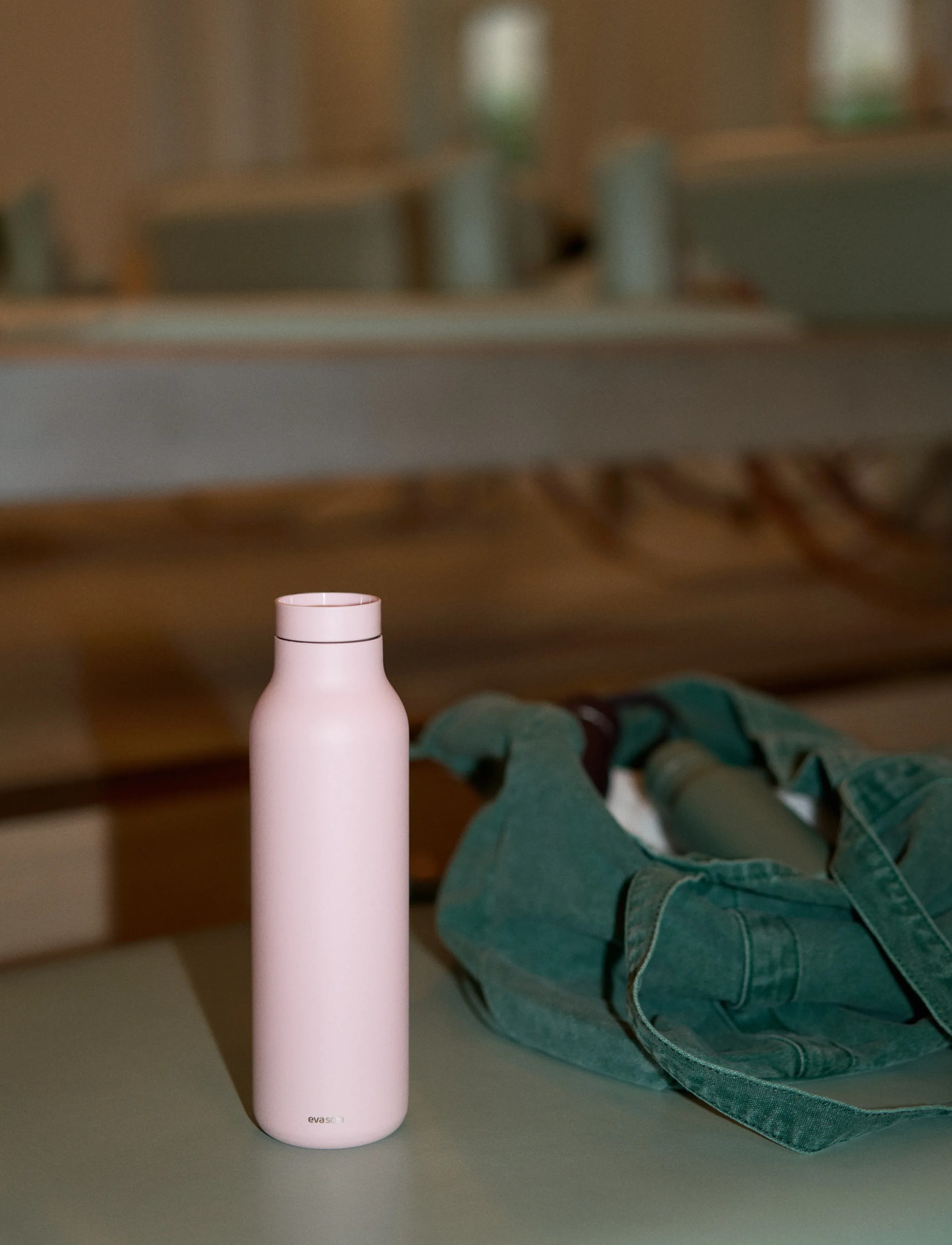 Eva Solo Urban Thermo Flask 0.7 L Funky Ballerina, 0.7 L, Pink, Køkken > Termoflasker, Unisex