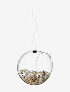 Mini bird feeders 2 pcs - dārza dekori - clear