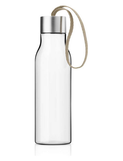 Eva Solo Dricksflaska 0,5 L Pearl Beige - Vattenflaskor - Boozt.com