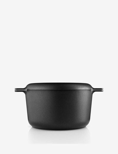 Pot Ø20cm 3.0l Nordic kitchen - saucepans - black