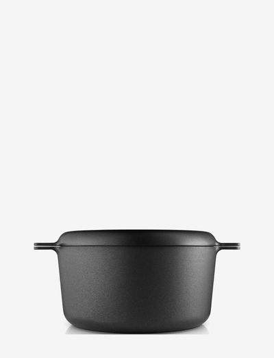 Pot Ø26cm 6.0l Nordic kitchen - saucepans - black