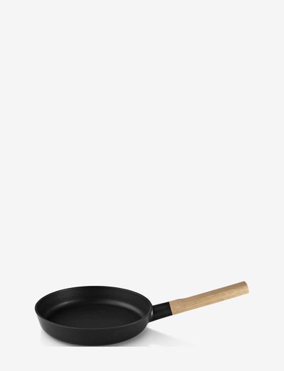 Frying pan Ø24m Nordic kitchen - frying pans & skillets - black