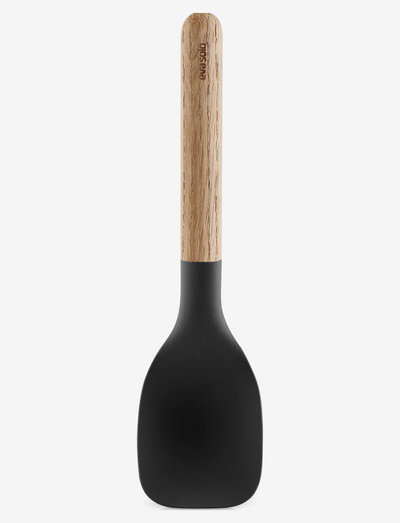 Nordic kitchen serving spoon large - serving spoons - black