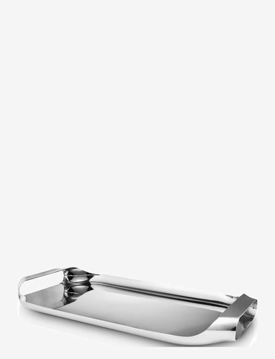 Serving tray 43 x 25 cm steel