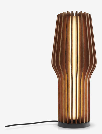 Radiant LED batt. lamp Oak - schreibtisch- & tischlampen - oak