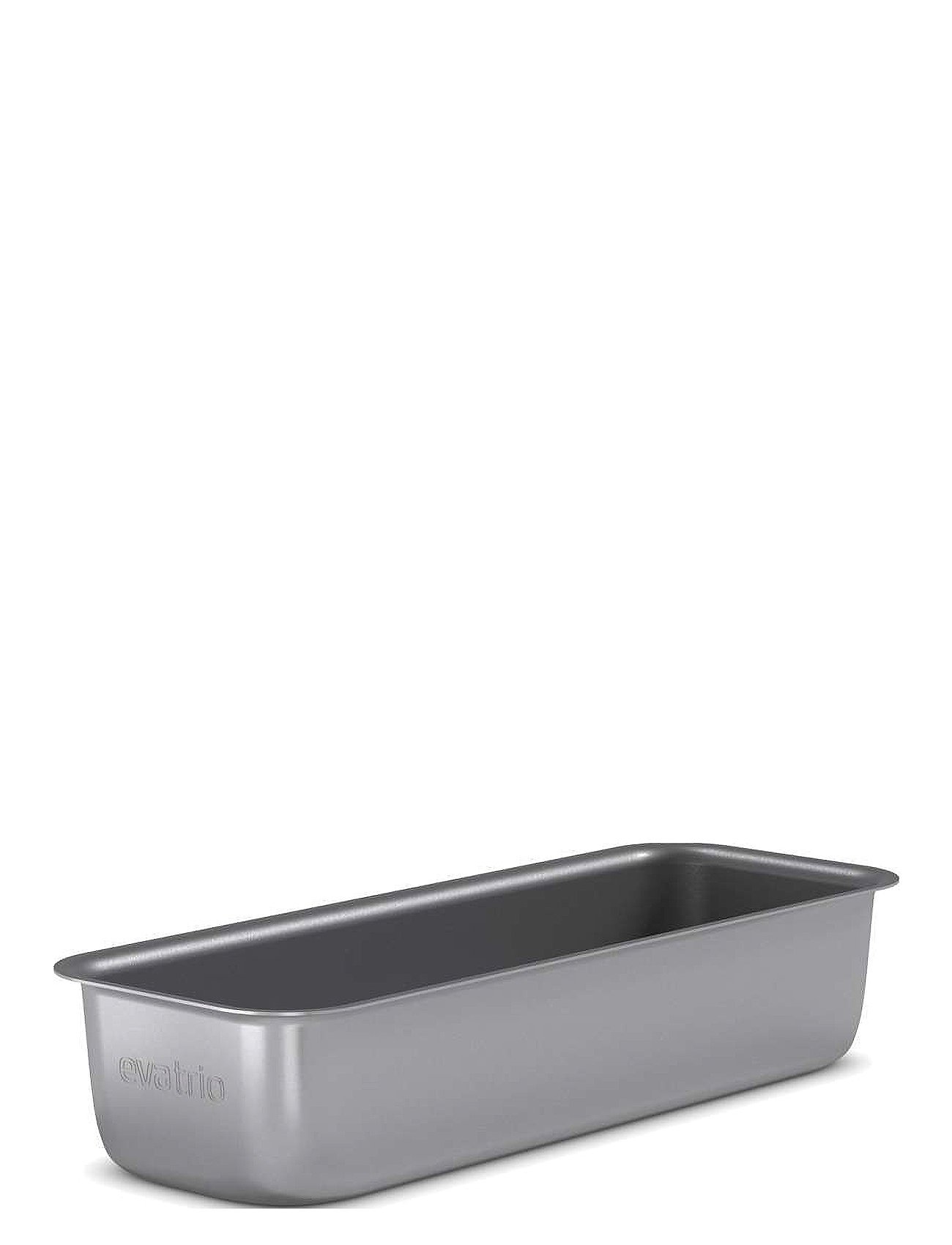 Professi L Brød/Kageform 1,75 L Keramisk Slip-Let® Home Kitchen Baking Accessories Baking Tins Loaf Tins Grey Eva Trio