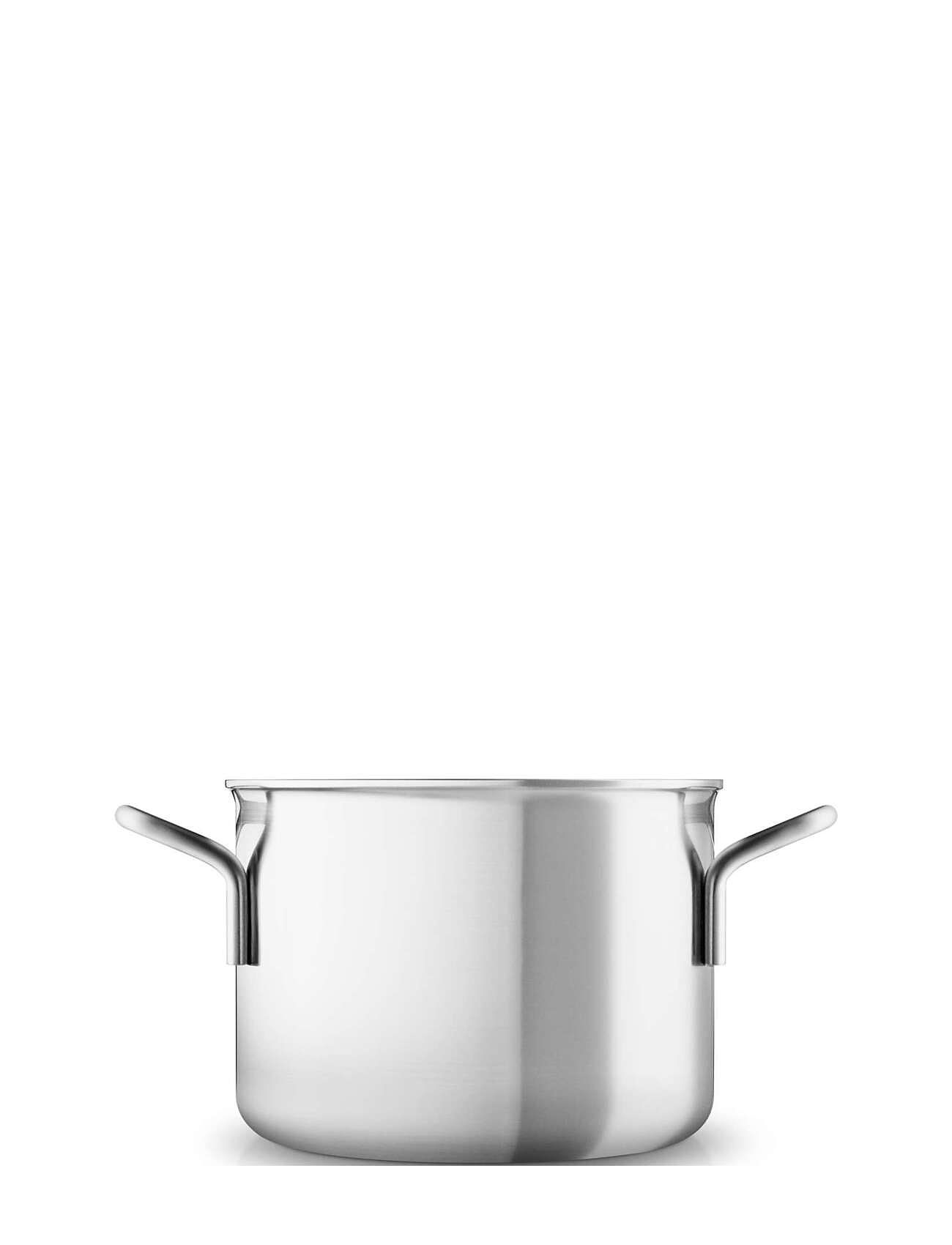 Eva Trio Multi Pot 4.8 L 20 Cm Silver