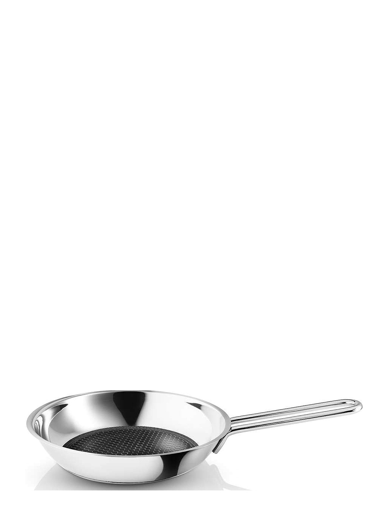 Eva Trio Stainless Steel Frying Pan 20 Cm Mosaic Ceramic Slip-Let® Coating Silver