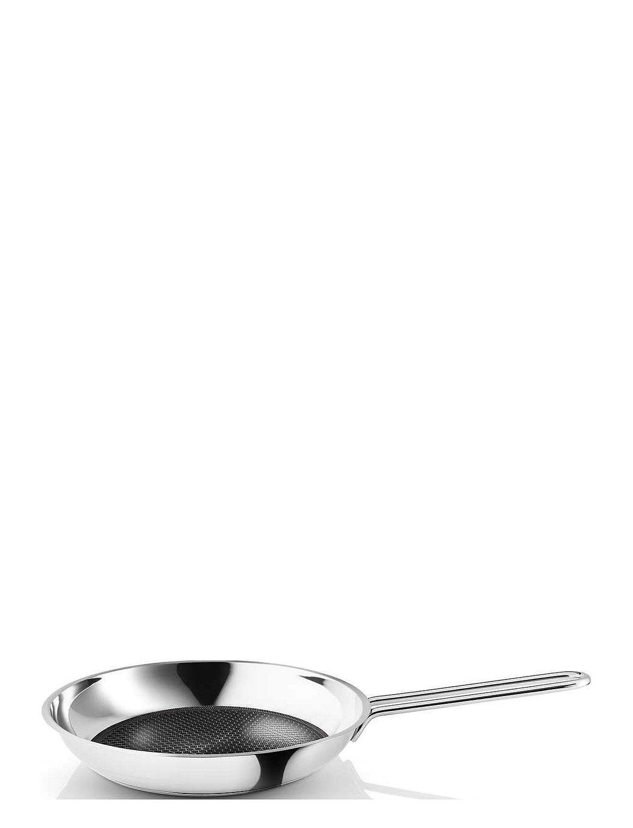 Eva Trio Stainless Steel Frying Pan 24 Cm Mosaic Ceramic Slip-Let® Coating Silver