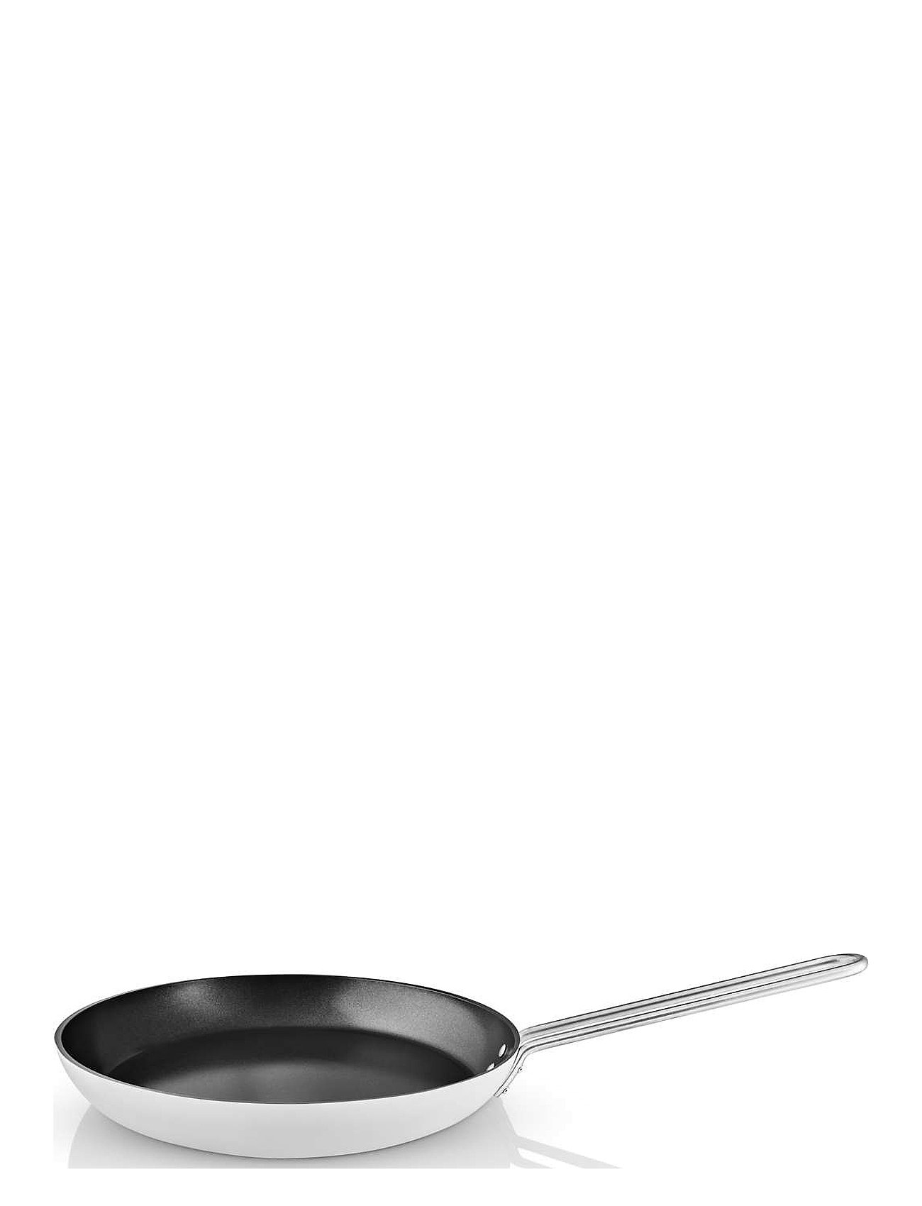 White Line Stegepande 28 Cm Keramisk Slip-Let® Belægning Home Kitchen Pots & Pans Frying Pans White Eva Trio