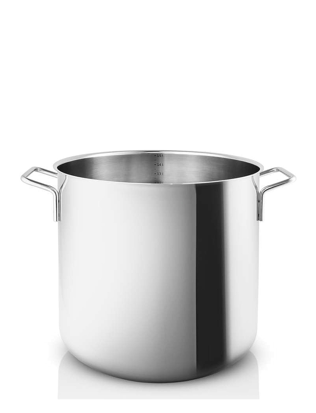 Eva Trio Stainless Steel Pot 15 L 28 Cm Silver