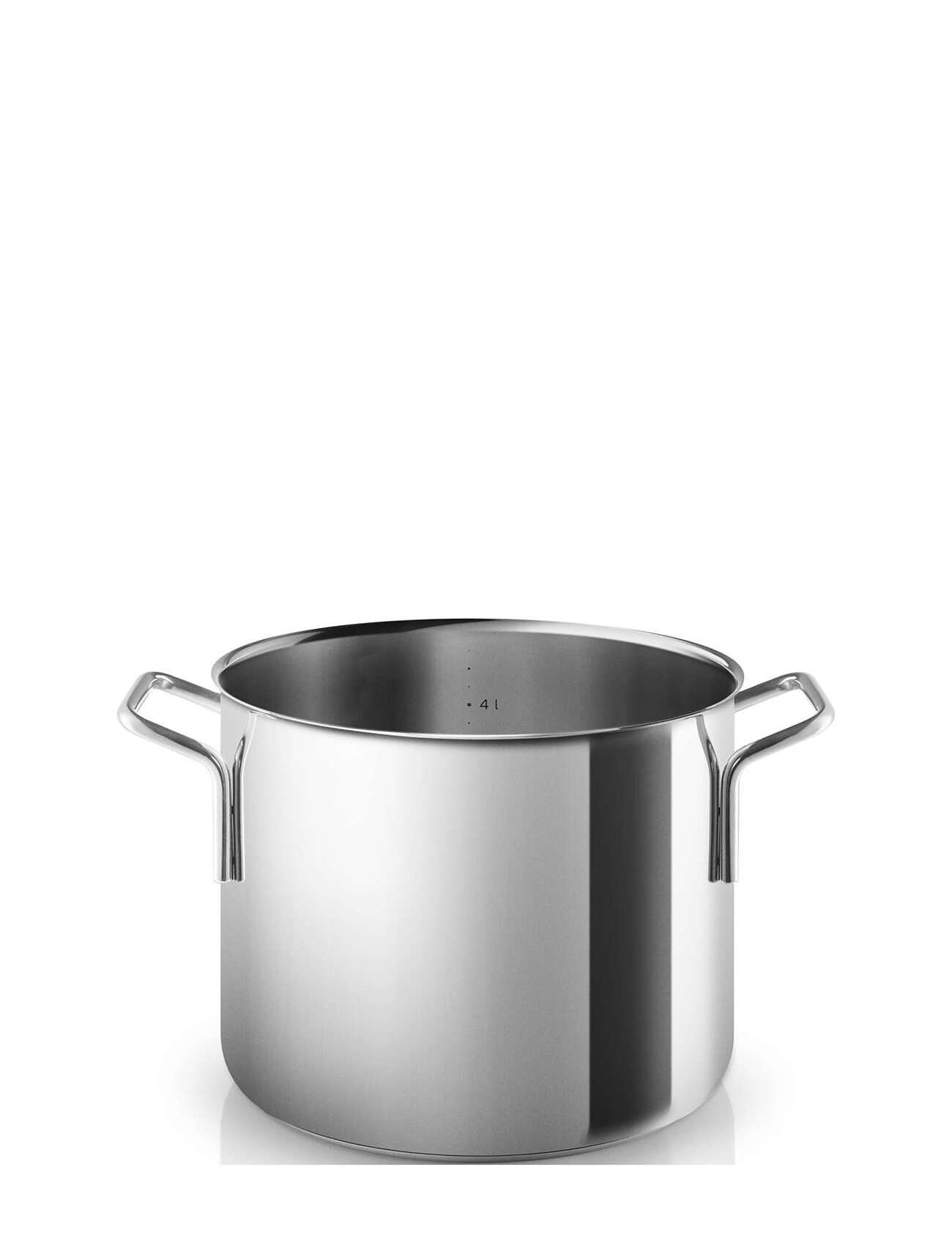 Eva Trio Stainless Steel Pot 4.8 L 20 Cm Silver