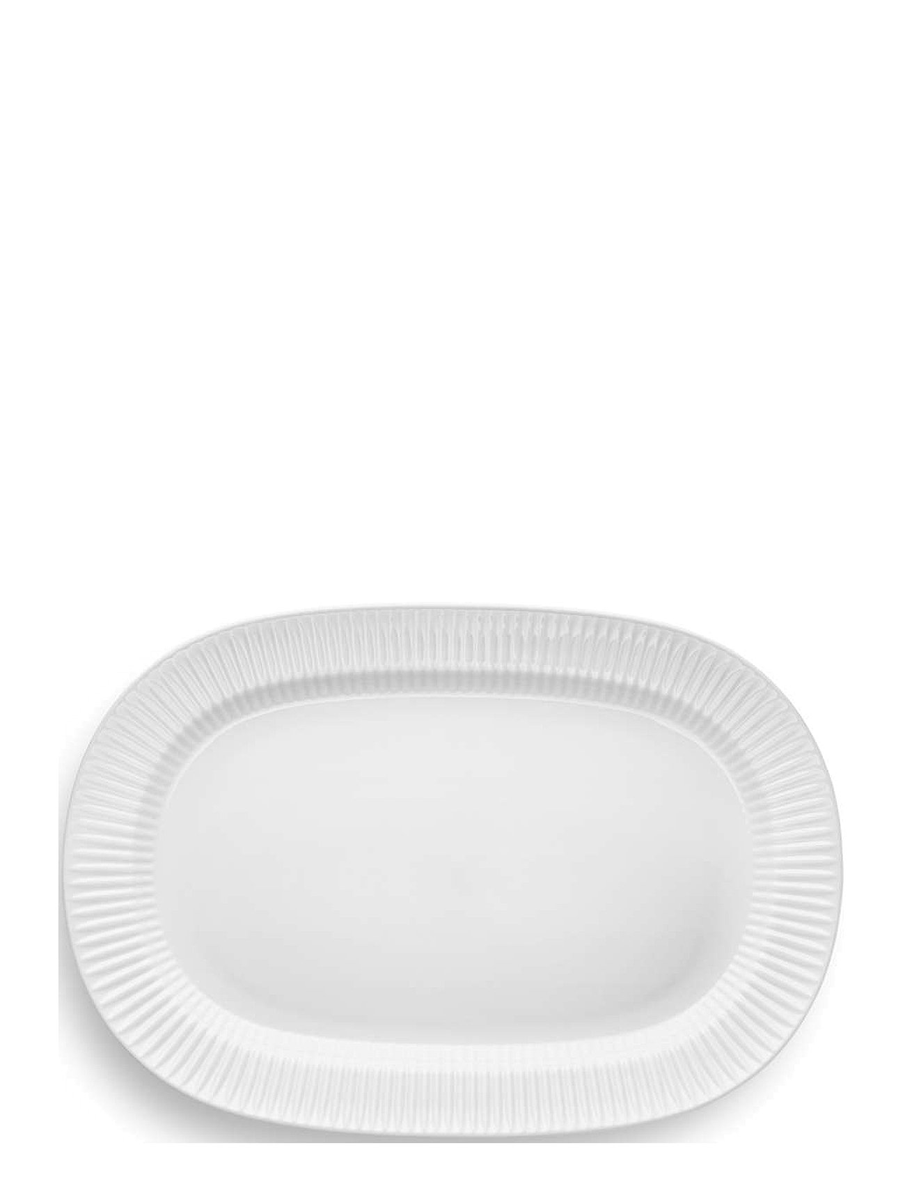 Legio Nova Serveringsfad 42 Cm Home Tableware Serving Dishes Serving Platters White Eva Trio