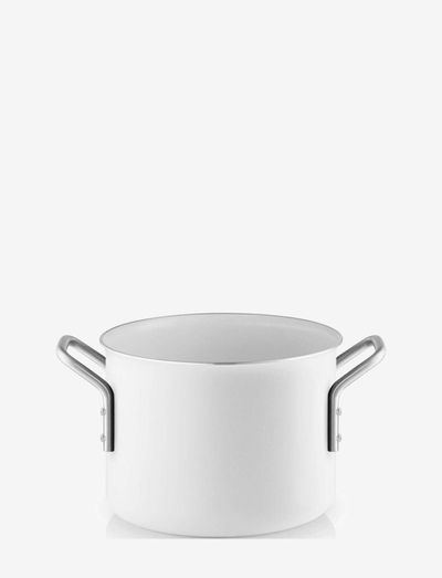White Line Pot 2.5 l 16 cm ceramic Slip-Let® coating