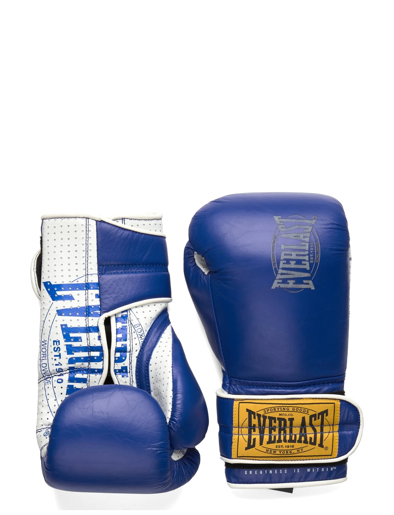 EVERLAST 1910 Sparring H&L Glove Blau - 16 - Damen