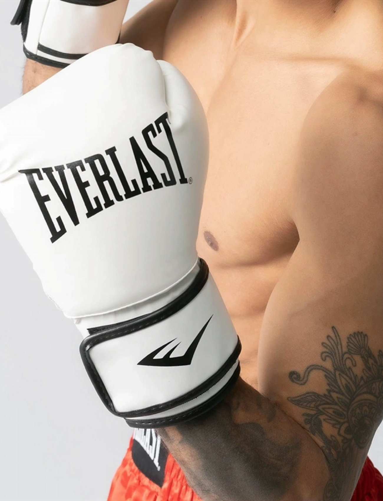 EVERLAST Core 2 Training Glove, S/M, White, Sport Gloves > Sport Thumb Gloves, Dame