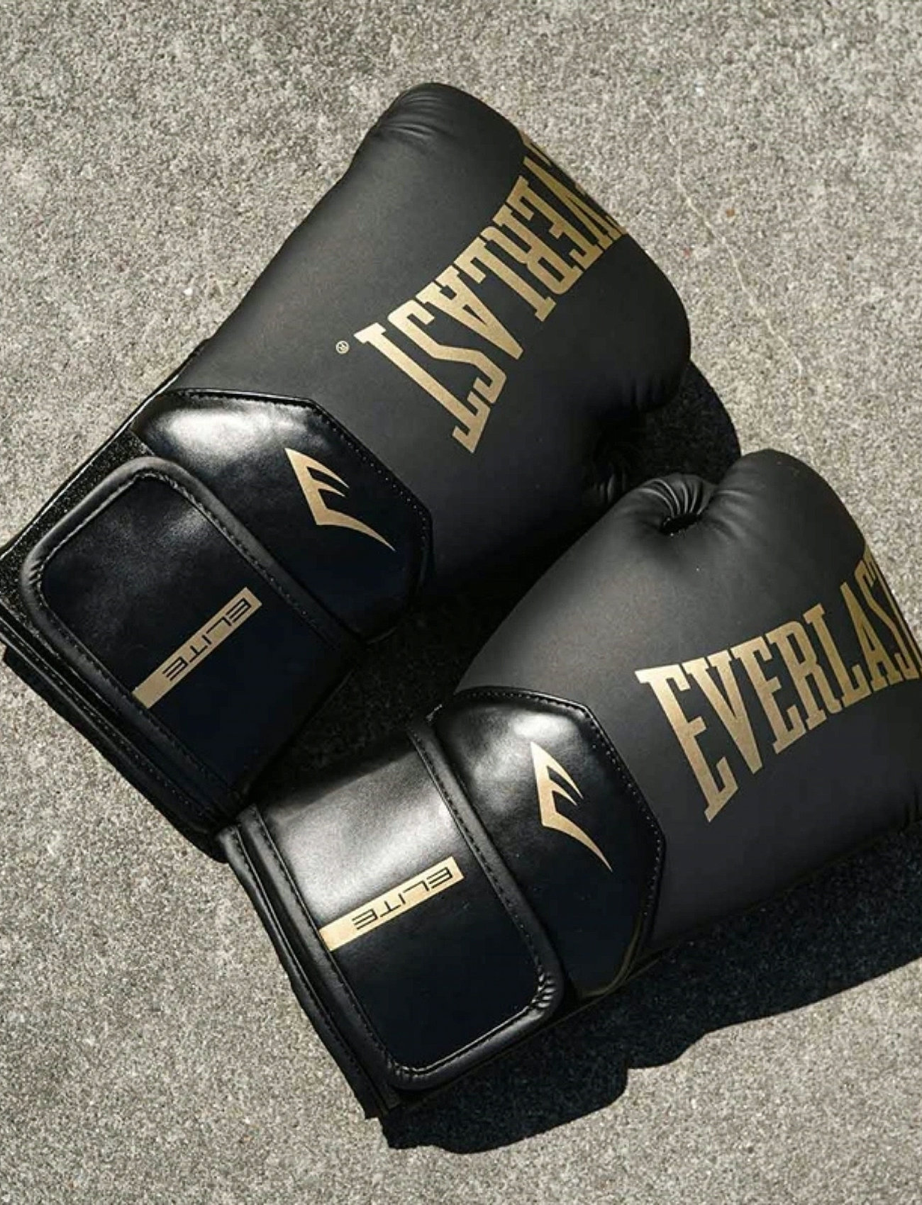 EVERLAST Elite 2 Boxing Glove, 14, Black, Sport Equipment > Boxing Equipment, Dame