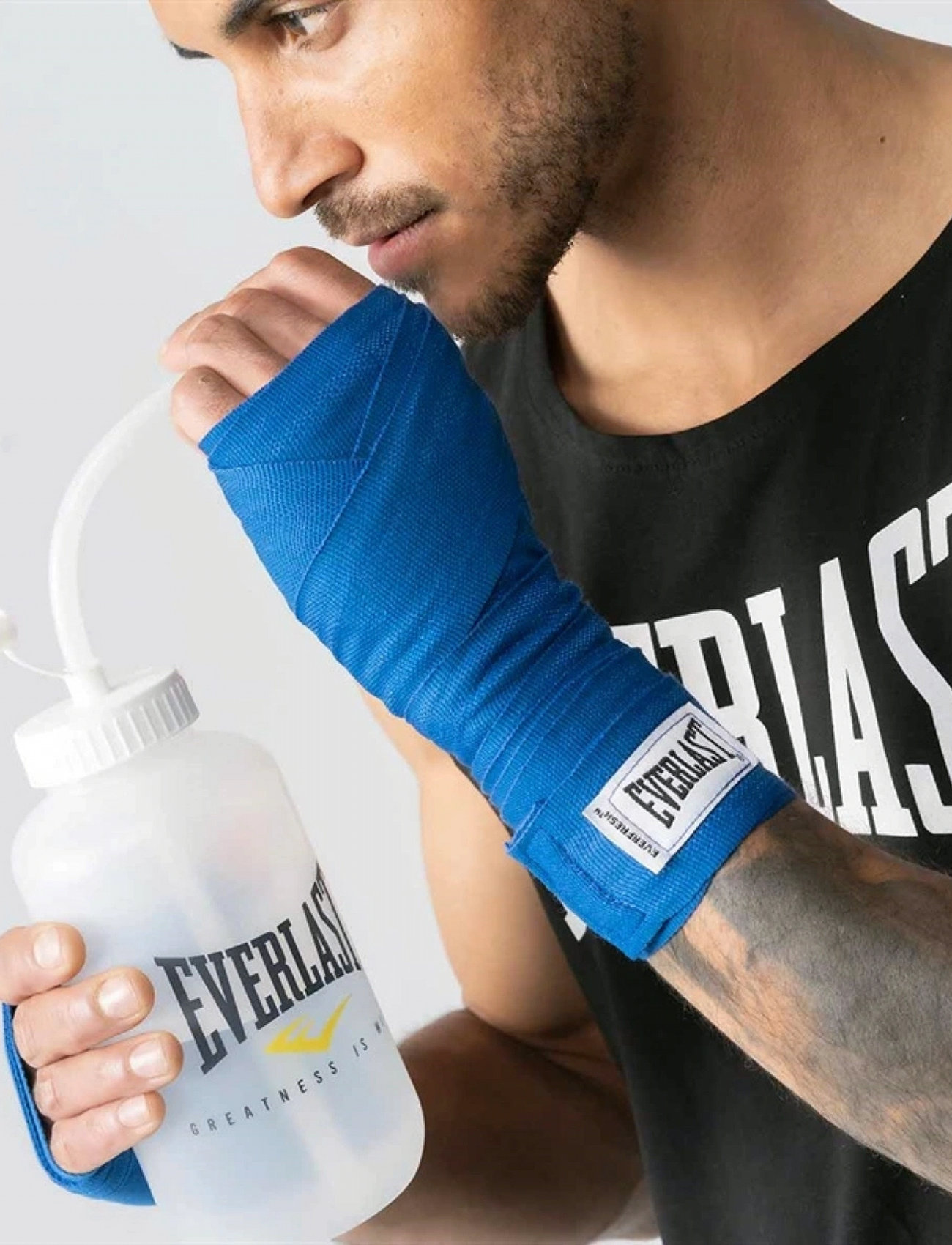 EVERLAST Pro Style Waterbottle, One Size, White, Sport Equipment > Sport Water Bottles, Herre