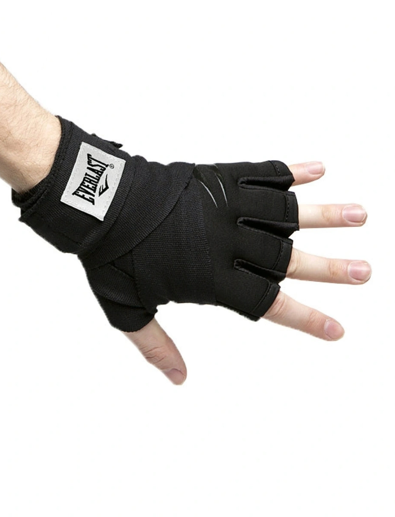EVERLAST Evergel Fastwraps, M, Black, Sport Equipment > Boxing Equipment, Dame