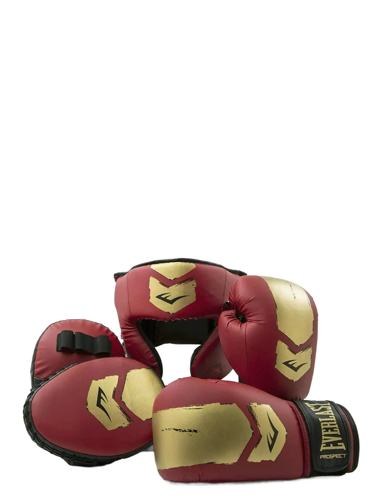 EVERLAST Prospect 2 Boxing Kit Rot - One Size - Damen