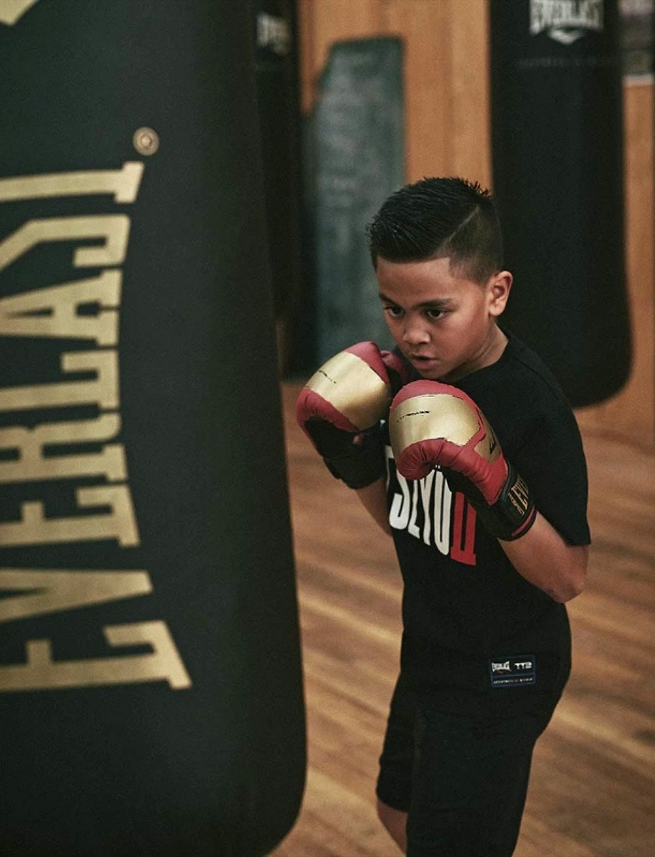 EVERLAST Prospect 2 Boxing Jr. Glove, 6, Red, Sport Equipment > Boxing Equipment, Dame