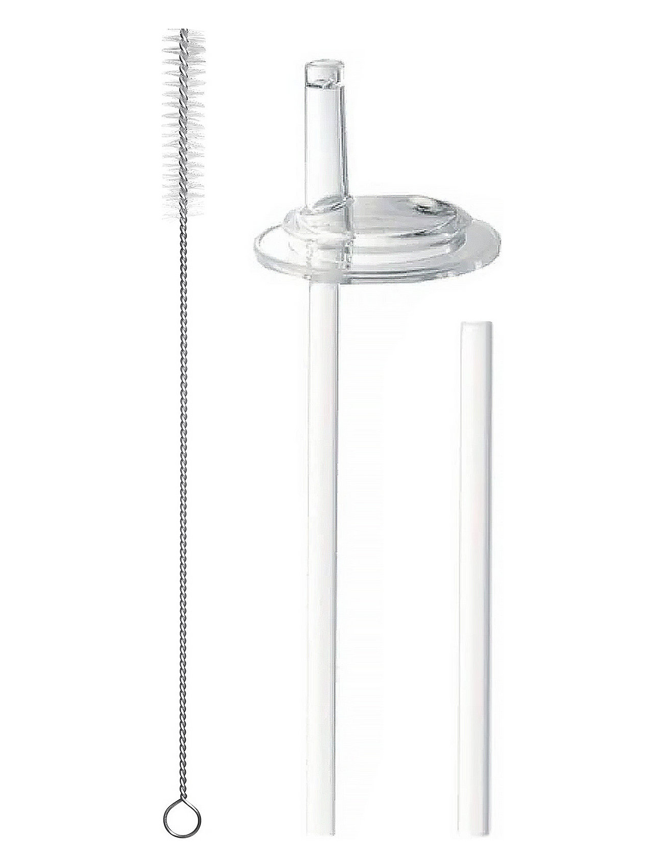 Spill Free Straw Set Healthy + White Everyday Baby