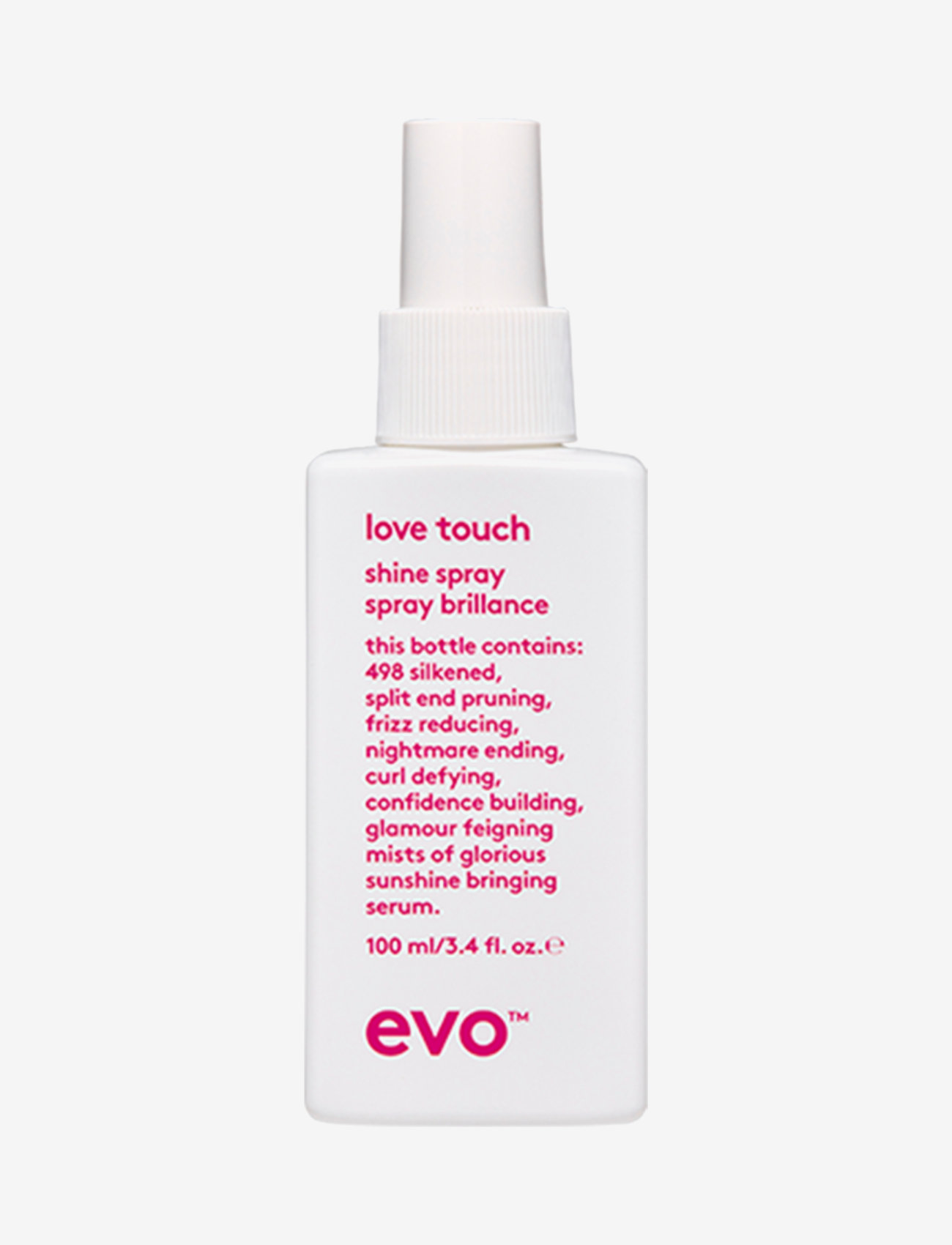 Evo - Love Touch Shine Spray - styling - clear - 0