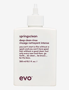 EVO - spring clean deep clean rinse - shampoo - clear