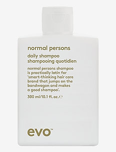 Normal Persons Daily Shampoo - shampoo - clear