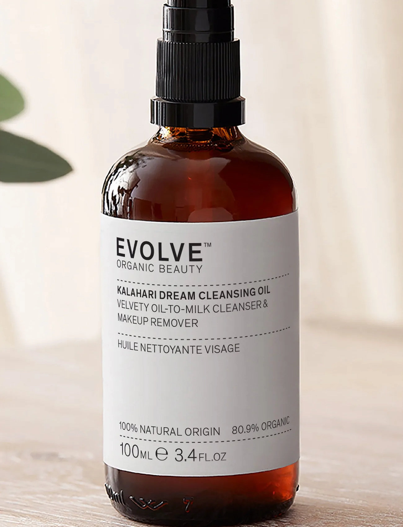 Evolve Organic Beauty Evolve Organic Beauty Kalahari Dream Cleansing Oil 100 ml, 100 ml, Nude, Rensemidler > Olierense, Dame