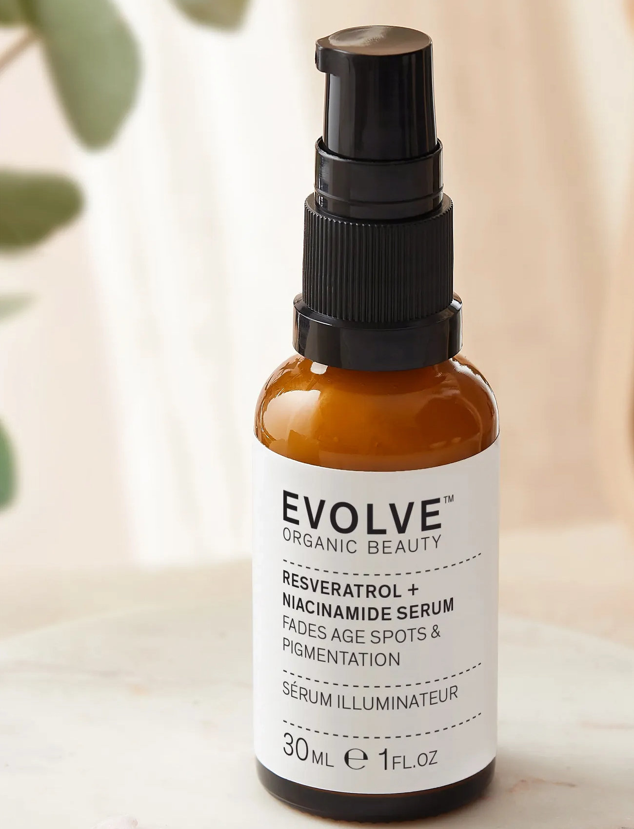Evolve Organic Beauty Evolve Organic Beauty Resveratrol & Niacinamide Serum 30 ml, 30 ml, Nude, Ansigt > Serum, Dame