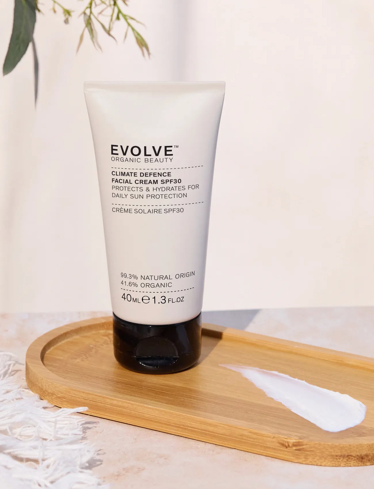 Evolve Organic Beauty Evolve Organic Beauty Climate Defence Spf30 Cream 40 ml, 40 ml, White, Fugtighedscreme > Dagcreme, Dame